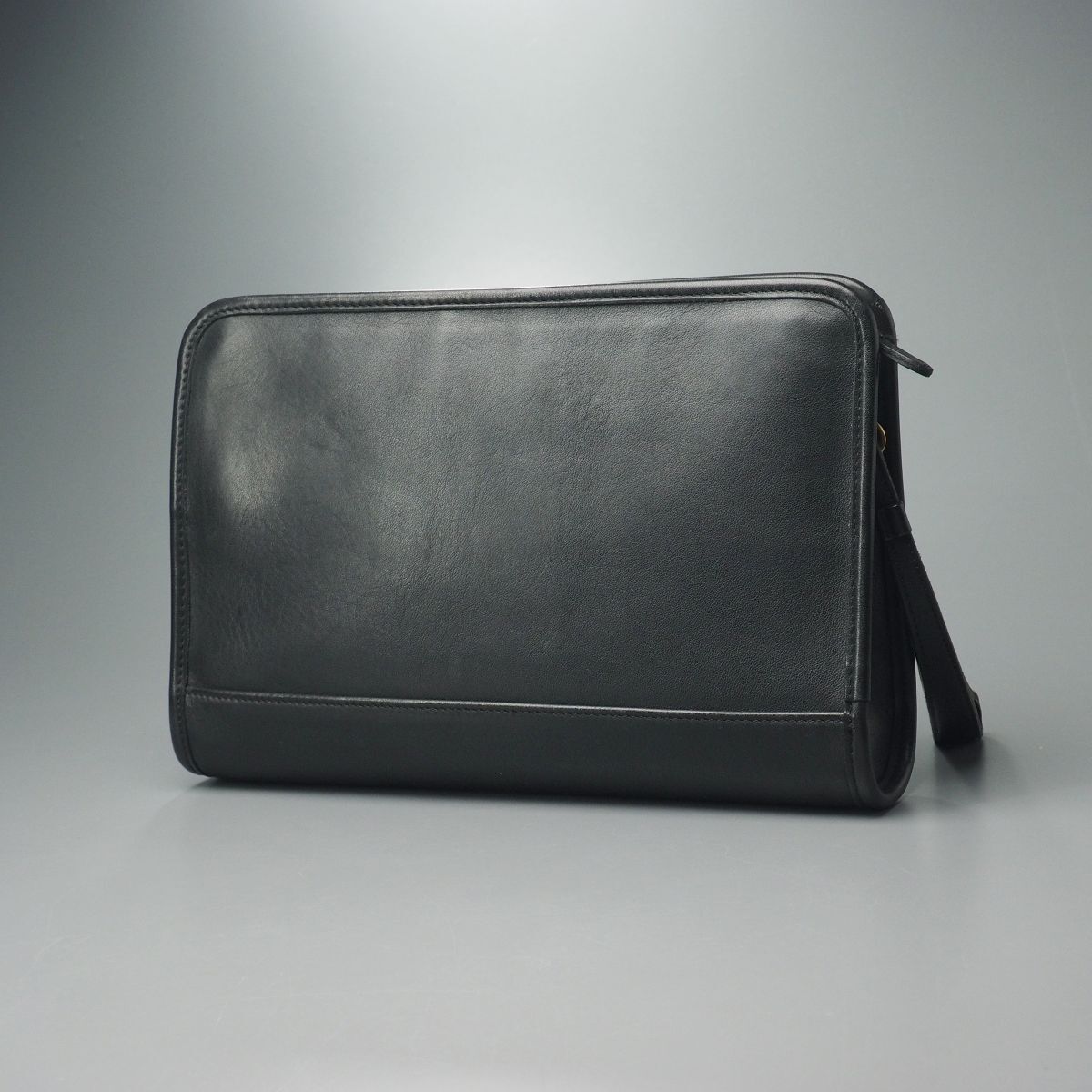MF8787◎USA製 オールドコーチ COACH 9833 グローブレザー クラッチ