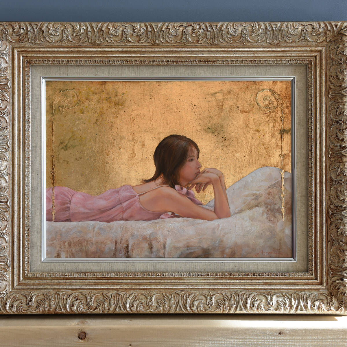 Lady A【ミクストメディア絵画】 Lady A【ミクストメディア絵画