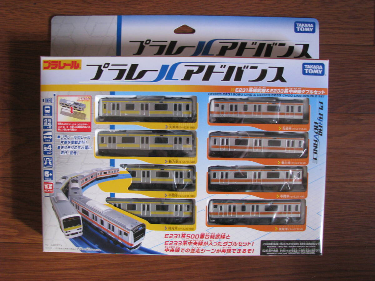 201系中央線 プラレールドア開閉通勤電車 プラレール | TOMY(トミー 