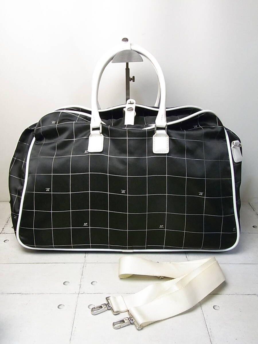 courreges/クレージュ 2WAY ボストンバッグ USED(かばん、バッグ