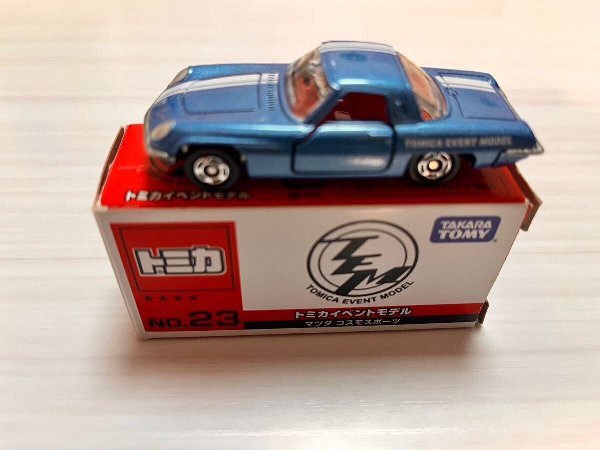 トミカ　イベントモデル　マツダ　コスモスポーツ　限定カラー　美品　水色　23 tomica_2