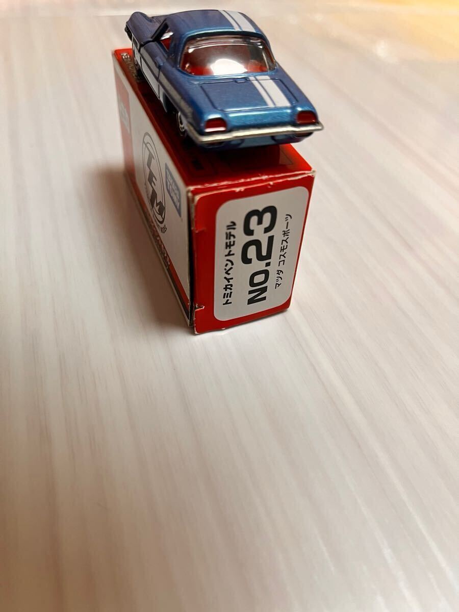 トミカ　イベントモデル　マツダ　コスモスポーツ　限定カラー　美品　水色　23 tomica_3