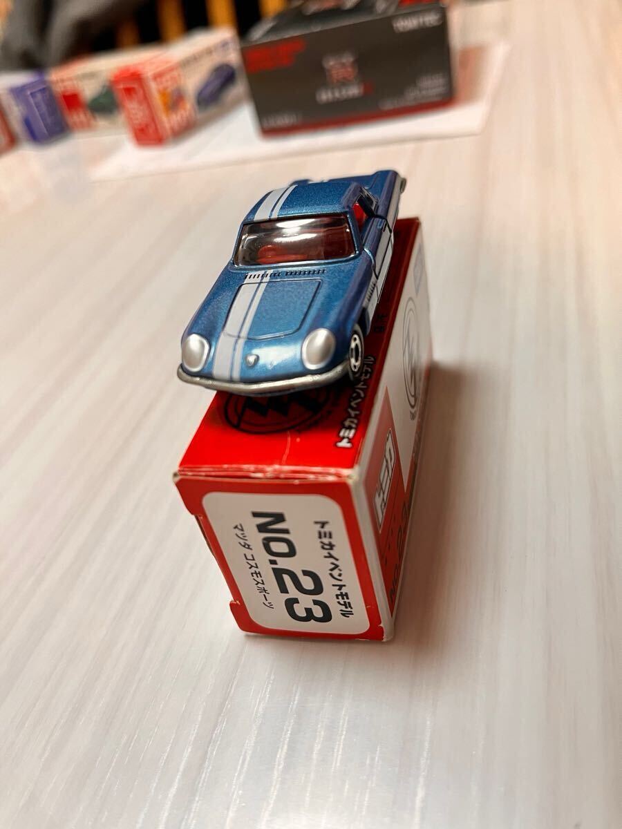 トミカ　イベントモデル　マツダ　コスモスポーツ　限定カラー　美品　水色　23 tomica_4