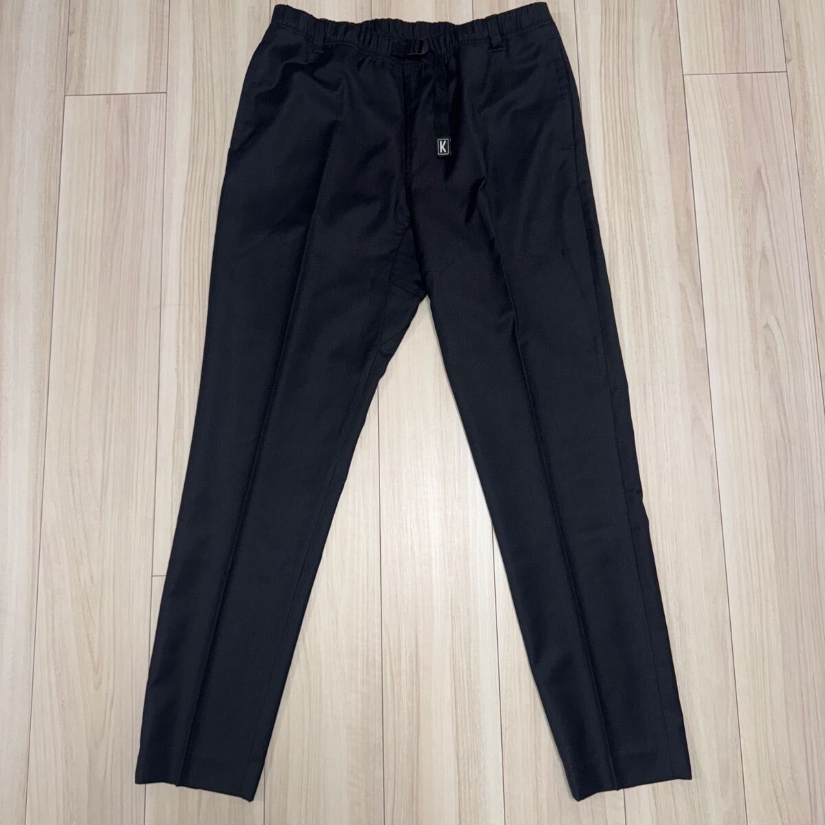 KIYONAGA&CO. / GRAMICCI SLIM-FIT EASY SLACKS BY LORO PIANA