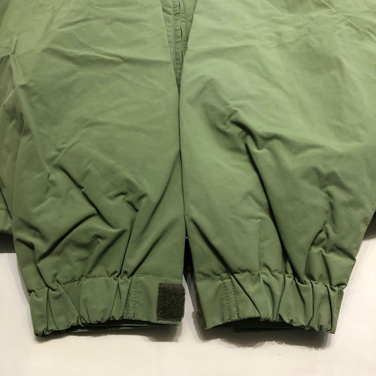 49 正規品 THE NORTH FACE ノースフェイス ナイロン マウンテンパーカー カーキ アウター NS15008 ジップアップ ジャケット 刺繍ロゴ L_4