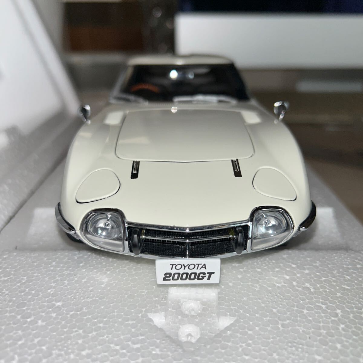 未使用品トヨタ 2000GT ワイヤースポークホイール バージョン