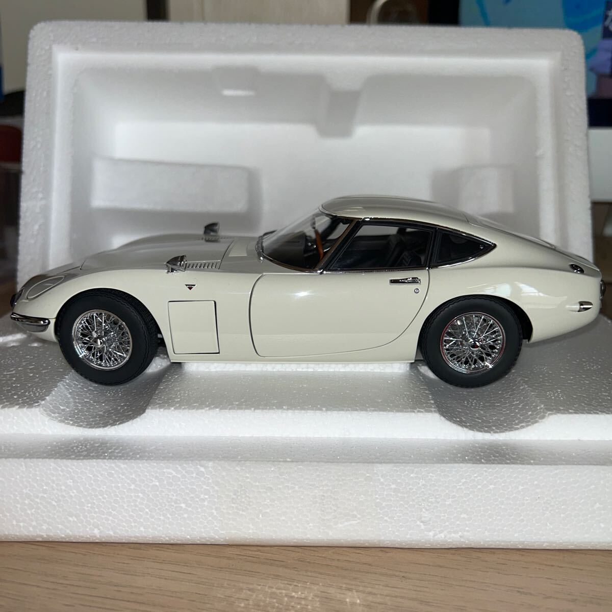 未使用品トヨタ 2000GT ワイヤースポークホイール バージョン