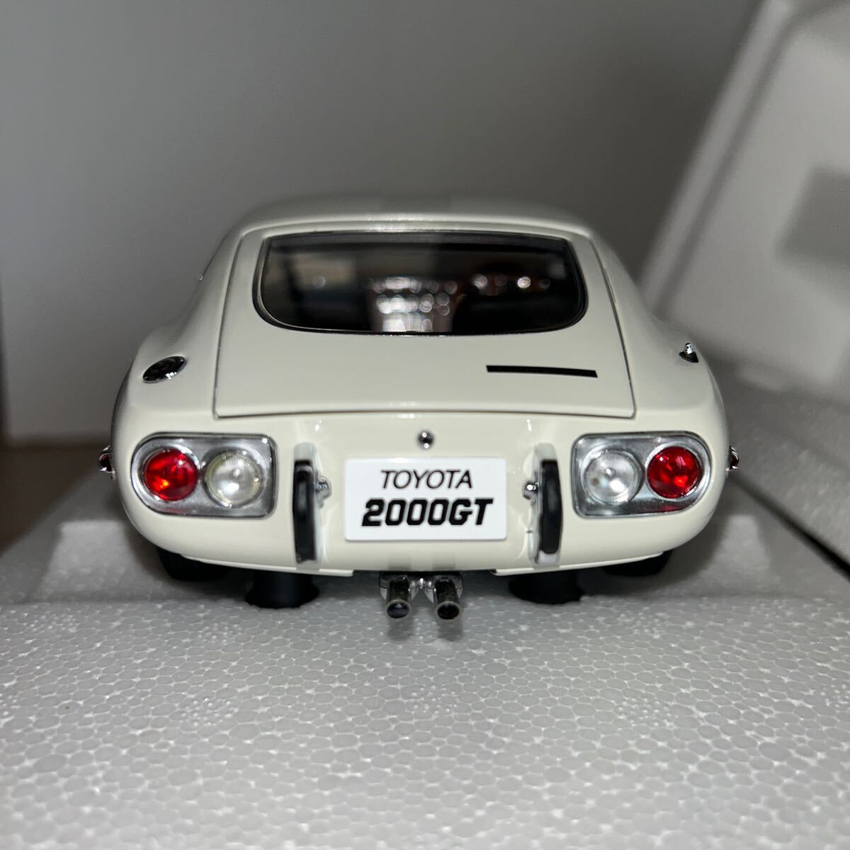 未使用品トヨタ 2000GT ワイヤースポークホイール バージョン