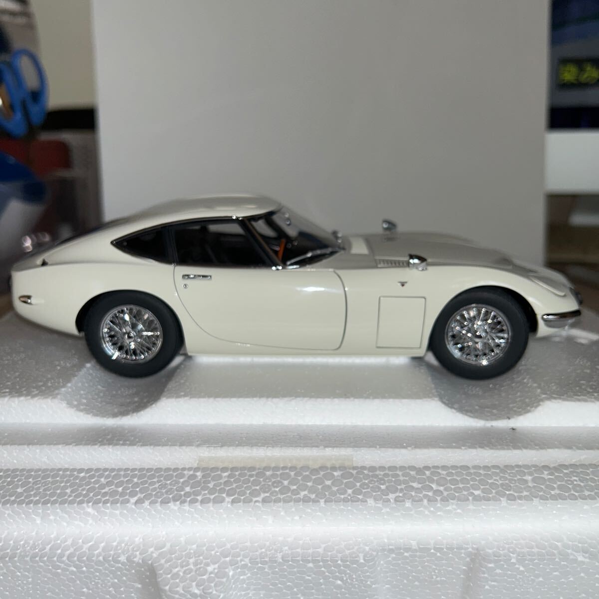 未使用品トヨタ 2000GT ワイヤースポークホイール バージョン