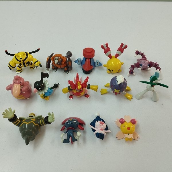 mK358a [難あり] ポケモン モンコレ リーシャン ドラピオン エルレイド