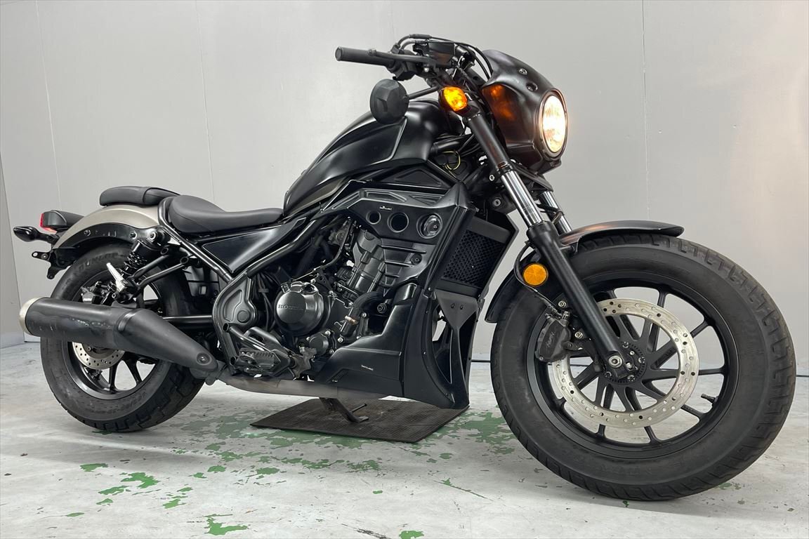 レブル250 ABS 売り切り！1円スタート！☆始動動画有☆エンジン好調