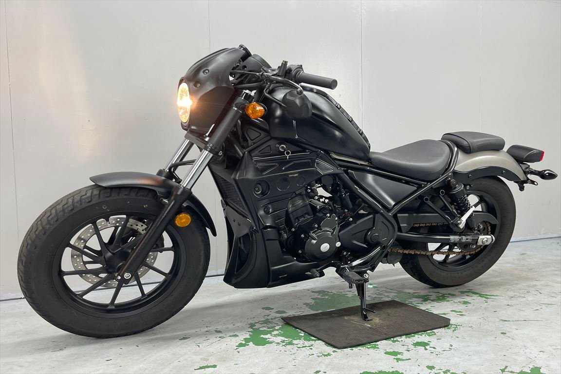 レブル250 ABS 売り切り！1円スタート！☆始動動画有☆エンジン好調
