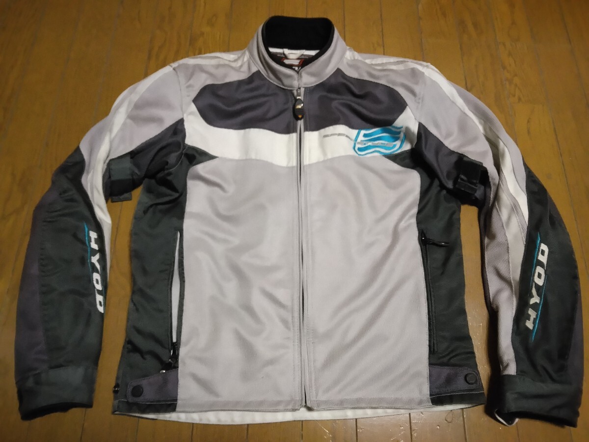 HYOD メッシュジャケット フルメッシュ グレー LL ヒョウドウ hyod