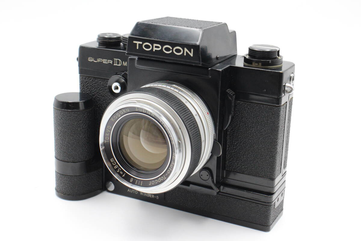 ☆ TOPCON トプコン SUPER DM フィルム一眼レフ RE GN TOPCOR M 1.4