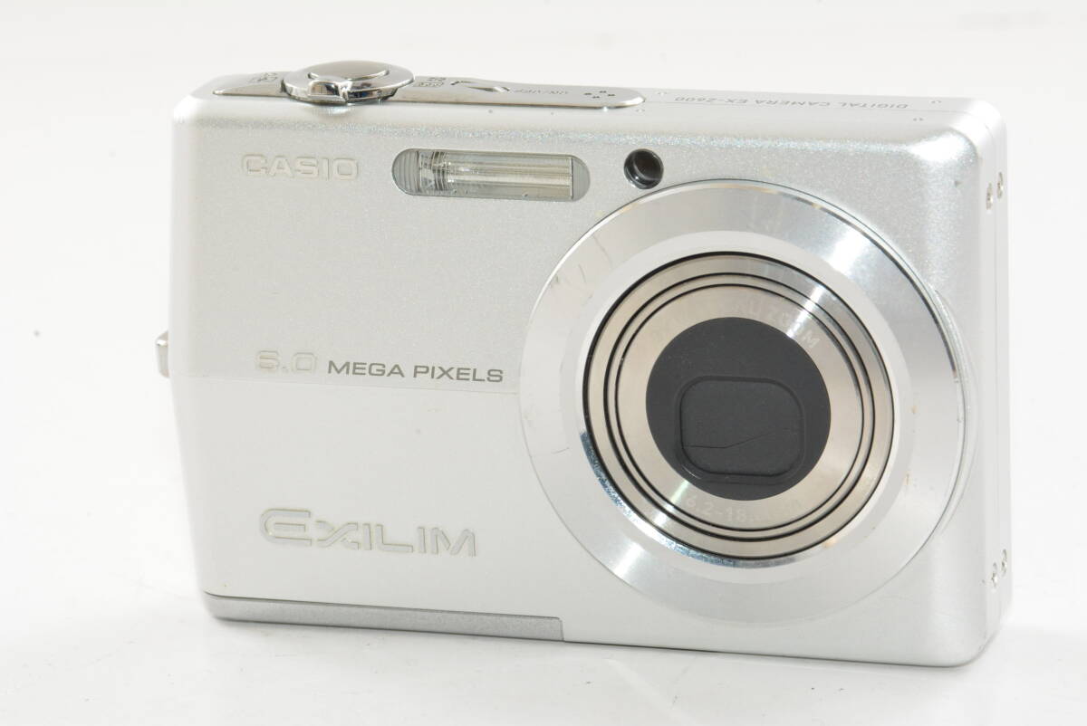 【送料無料】CASIO EXILIM EX-Z600 デジカメ コンデジ 外観並級】CASIO カシオ EXILIM コンパクトデジタルカメラ EX-Z600