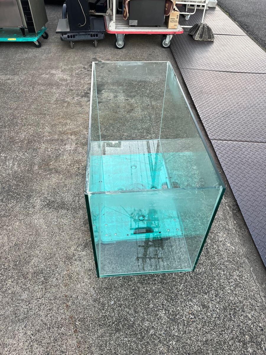 【引取り 愛知県一宮市】幅900×奥行400×高500mm　ガラス水槽　中古_4