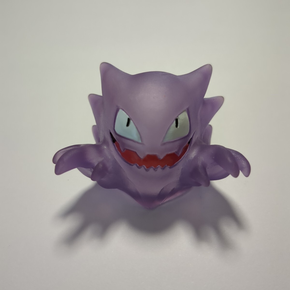 ポケモンキッズ 指人形 ゴースト クリア 任天堂漢字 1998年製 