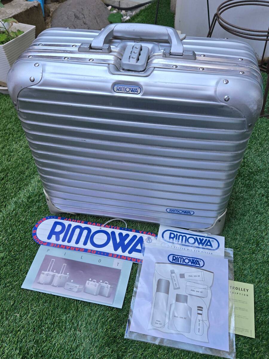 リモワ　RIMOWA ビジネストローリー RIMOWA リモワ ビジネストローリー