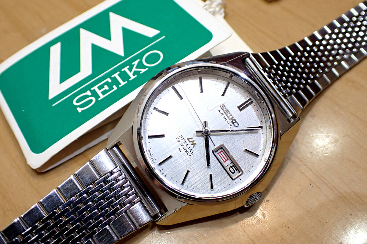 稼動】 激レア SEIKO ロードマチック スペシャル ヴィンテージ 腕時計