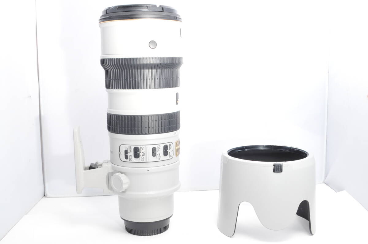 Nikon 1 70-300mm 三脚座 フード付 動作良好 〓使用感少なく非常に綺麗 三脚座 フード付〓ニコン Nikon AF-S VR