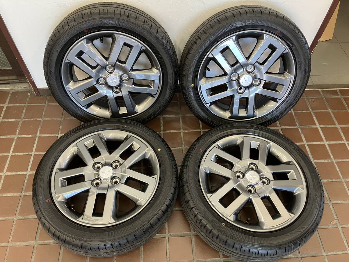 三菱新型デリカミニ純正4WD新車外し4本セット165/60R15 三菱新型デリカミニ純正4WD新車外し4本セット165/60R15 - メルカリ