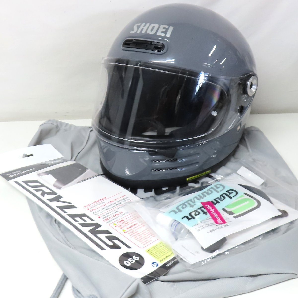 格安 買う SHOEI ショウエイ グラムスター バサルトグレー XL 2024年製