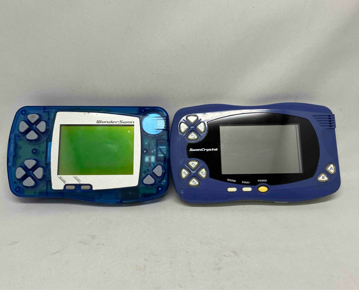 ゲーム WS ワンダースワン スワンクリスタル 本体 SCT-001 ブルー 