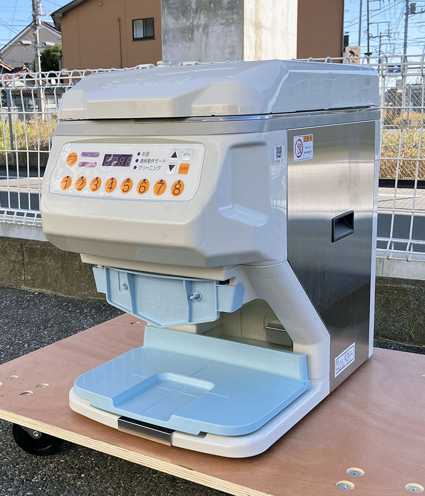 ご飯盛付けロボット Fuwarica GST-HMA｜鈴茂器工