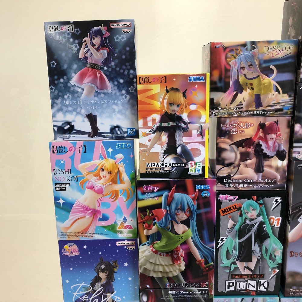 プライズフィギュアまとめ売り22個 【公式通販】