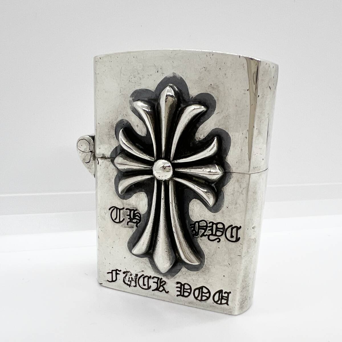 クロムハーツ ジッポ HEARTS CHROME ZIPPO Zippo ライターCHクロス 