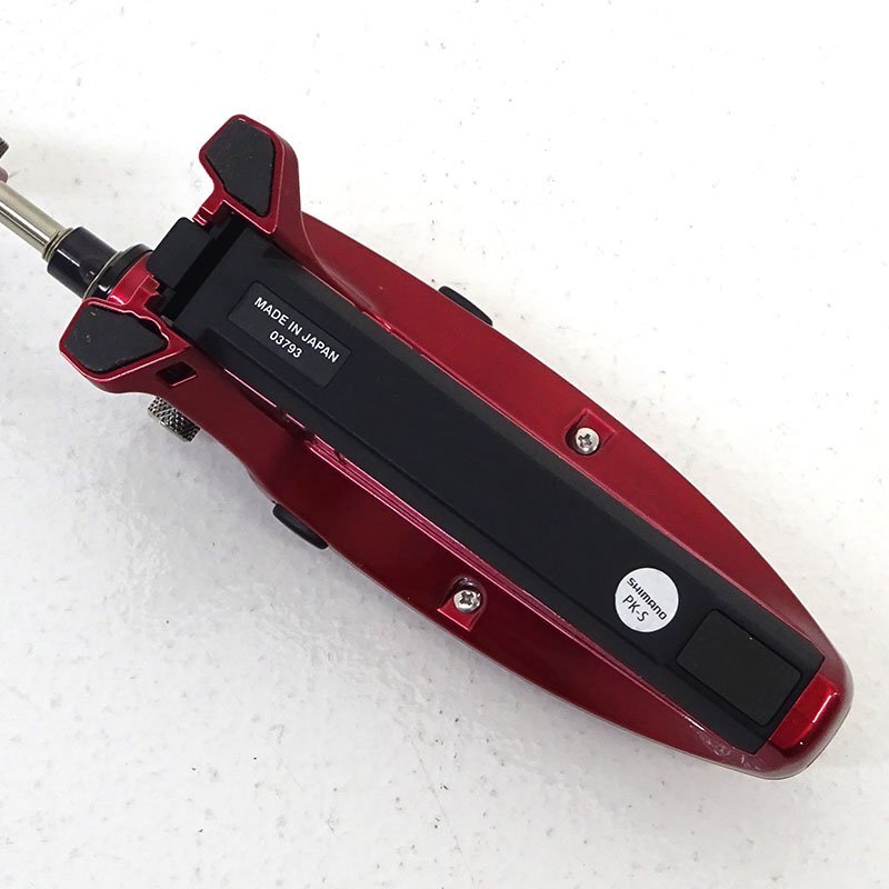 ☆中古☆シマノ レイクマスター ワカサギ 電動リール CT-T + 角度