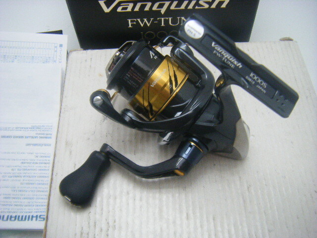 即決！◇新品！シマノ ヴァンキッシュ FW -TUNE 1000S◇トラウト