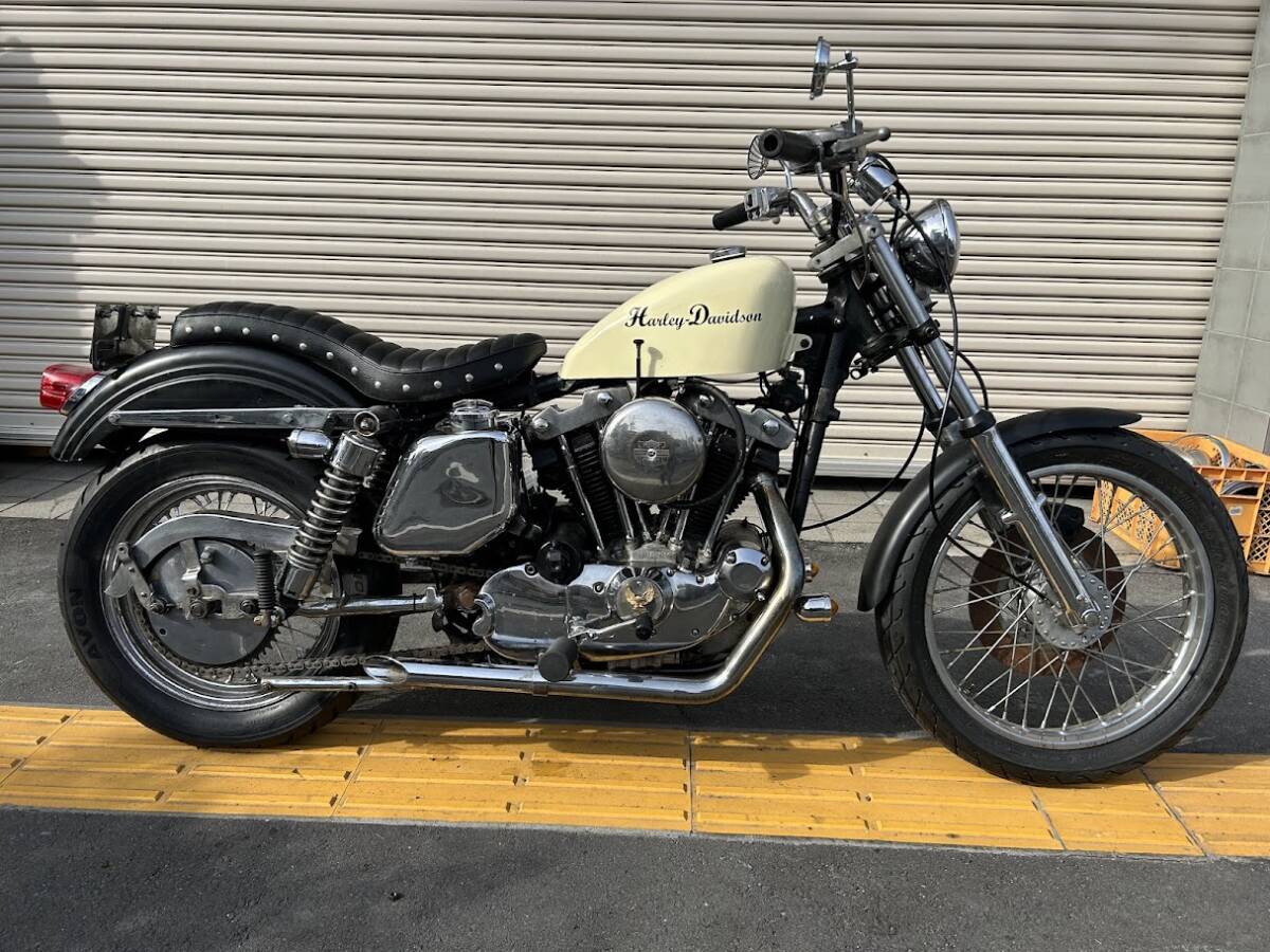 完全売り切り　1972年式　SPORTSTAR　IRONHEAD　XLH1000　ファーストモデル　_1