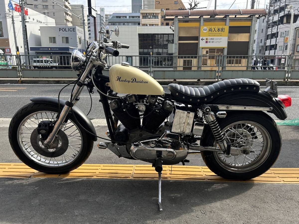 完全売り切り　1972年式　SPORTSTAR　IRONHEAD　XLH1000　ファーストモデル　_2