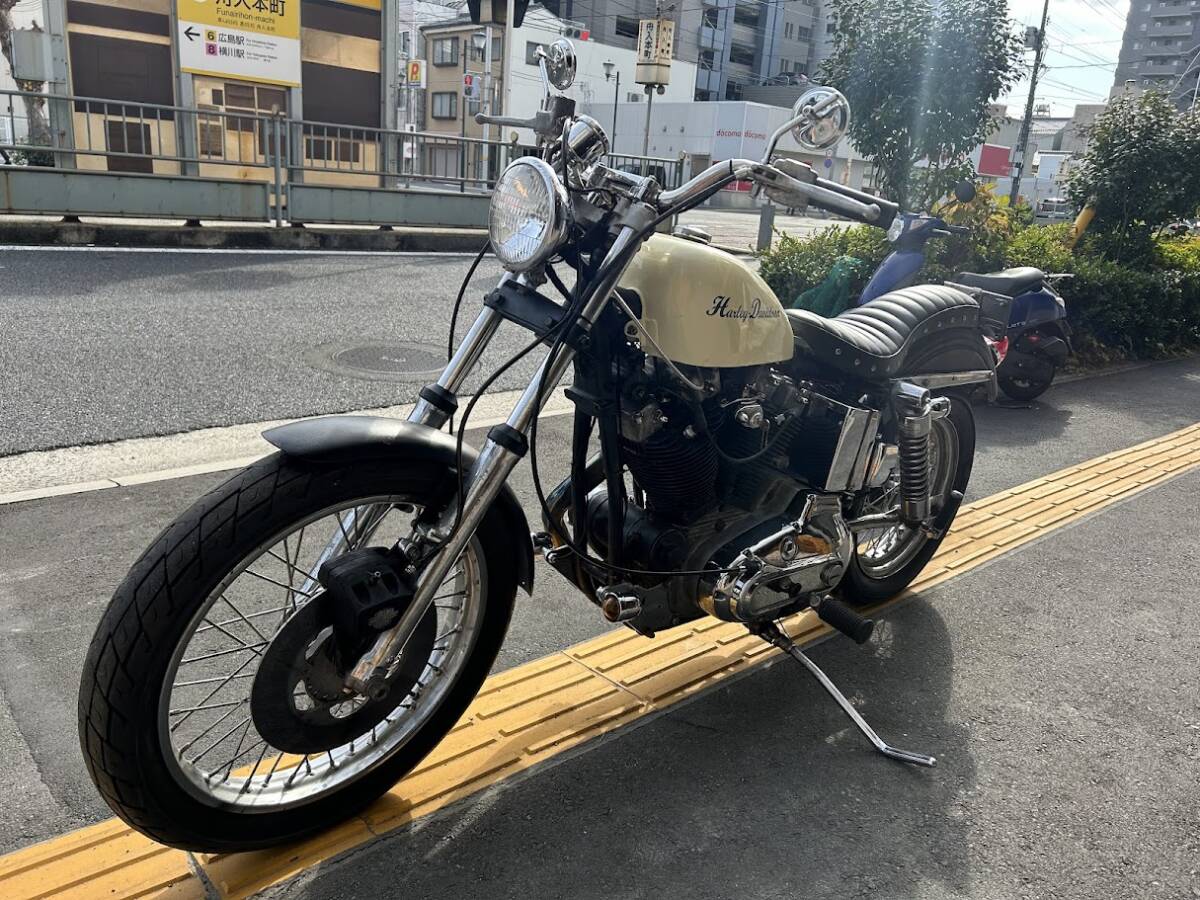 完全売り切り　1972年式　SPORTSTAR　IRONHEAD　XLH1000　ファーストモデル　_3
