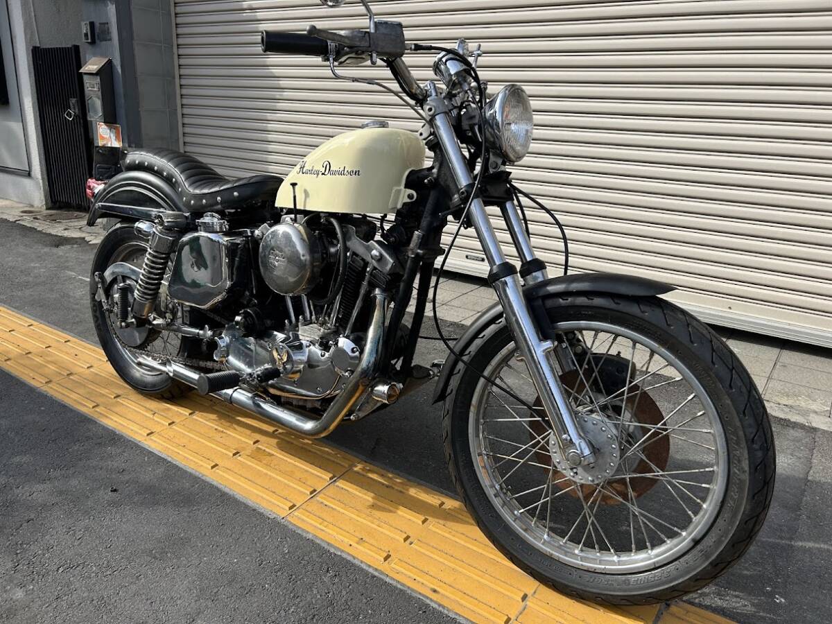 完全売り切り　1972年式　SPORTSTAR　IRONHEAD　XLH1000　ファーストモデル　_4