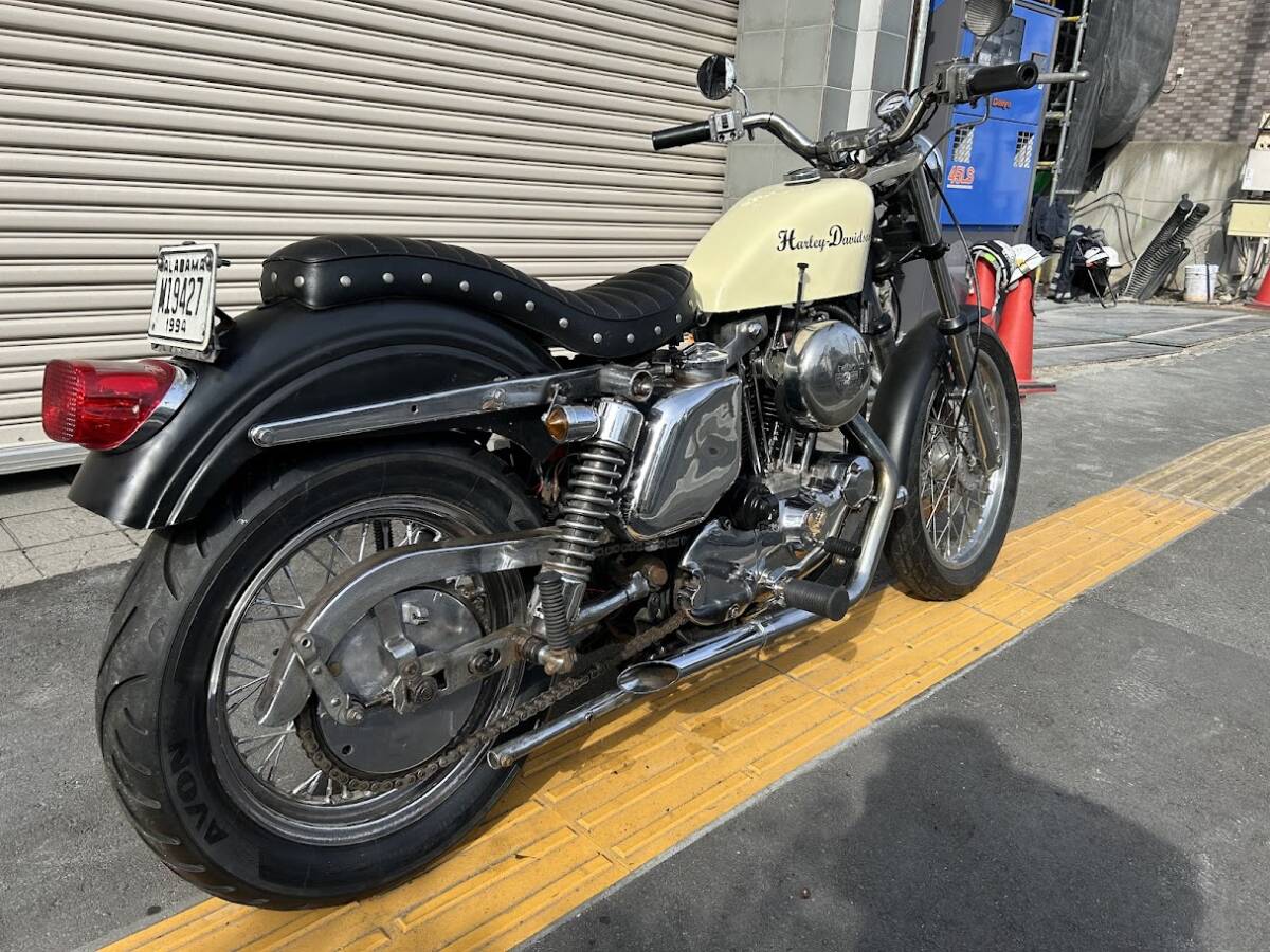 完全売り切り　1972年式　SPORTSTAR　IRONHEAD　XLH1000　ファーストモデル　_5