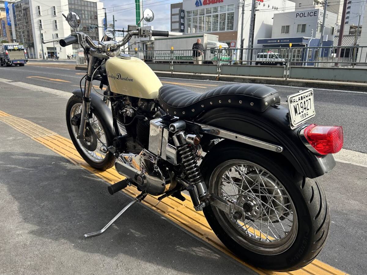 完全売り切り　1972年式　SPORTSTAR　IRONHEAD　XLH1000　ファーストモデル　_6
