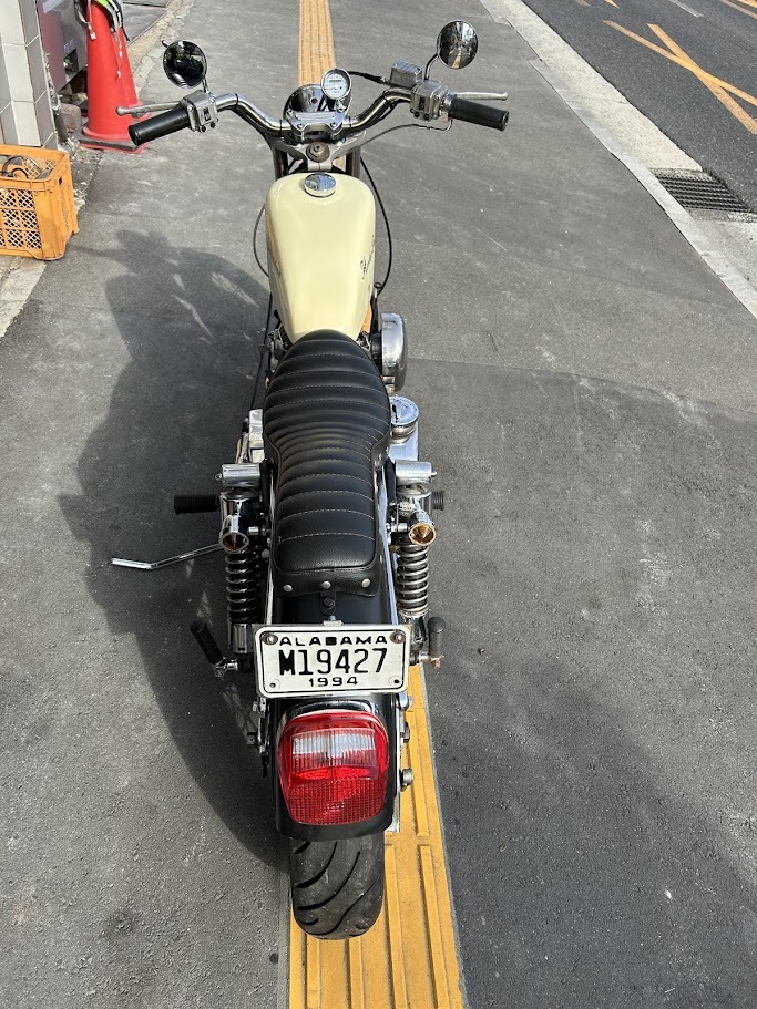 完全売り切り　1972年式　SPORTSTAR　IRONHEAD　XLH1000　ファーストモデル　_7