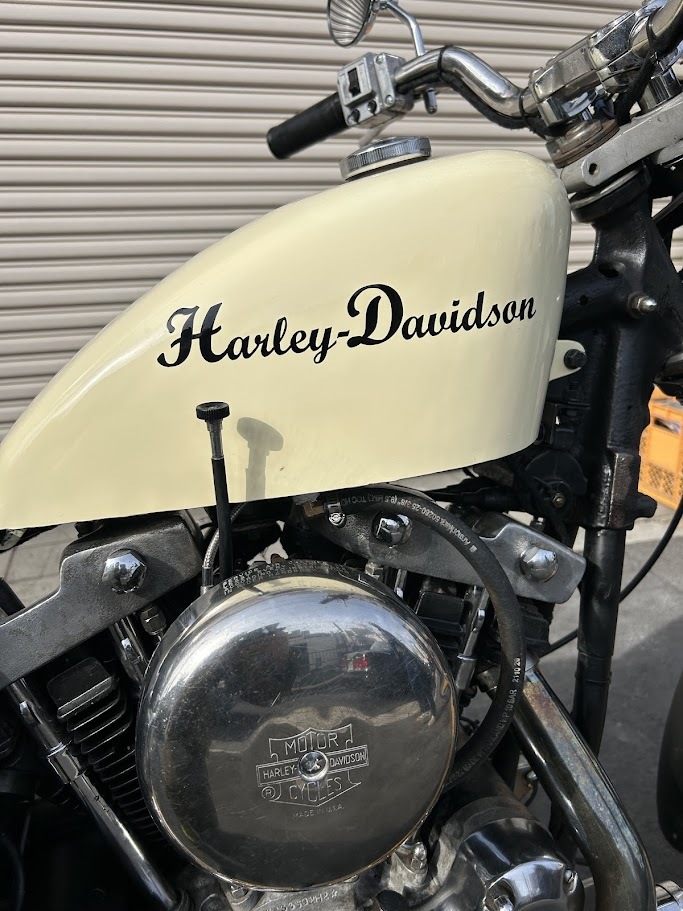 完全売り切り　1972年式　SPORTSTAR　IRONHEAD　XLH1000　ファーストモデル　_8