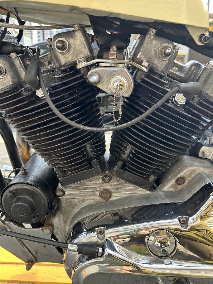 完全売り切り　1972年式　SPORTSTAR　IRONHEAD　XLH1000　ファーストモデル　_9