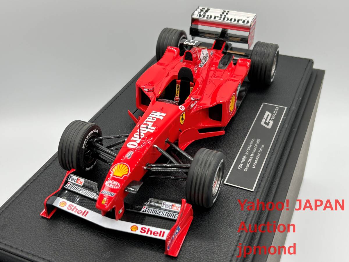 GP replicas 1/18 フェラーリ F399 #4 E.アーバイン Marlboroデカール