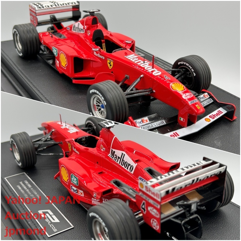 GP replicas 1/18 フェラーリ F399 #4 E.アーバイン Marlboroデカール