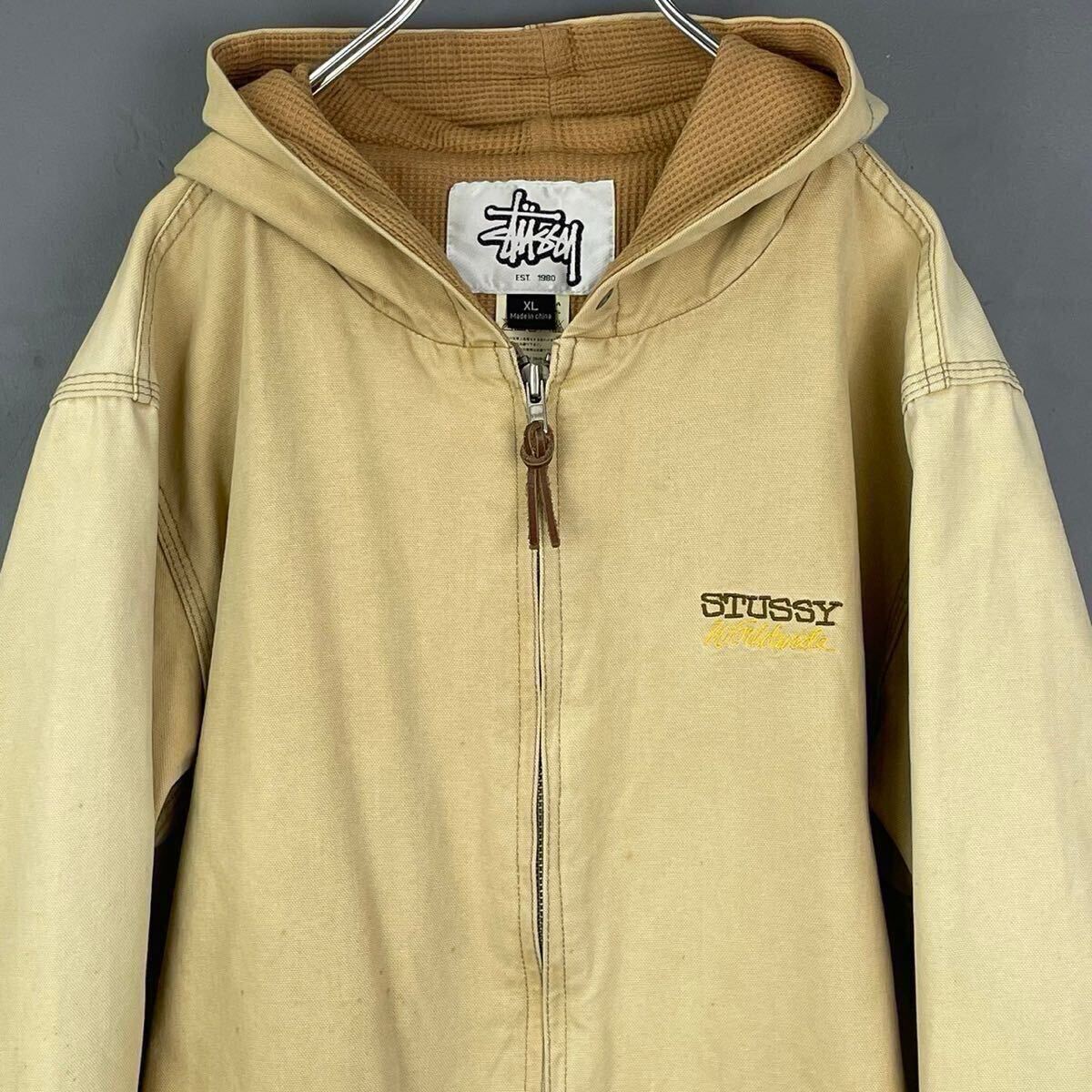 STUSSY Active Jacket オールド ステューシー アクティブジャケット 