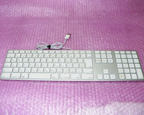 Apple Magic Keyboard（テンキー付き）- 日本語 Apple USB Keyboard