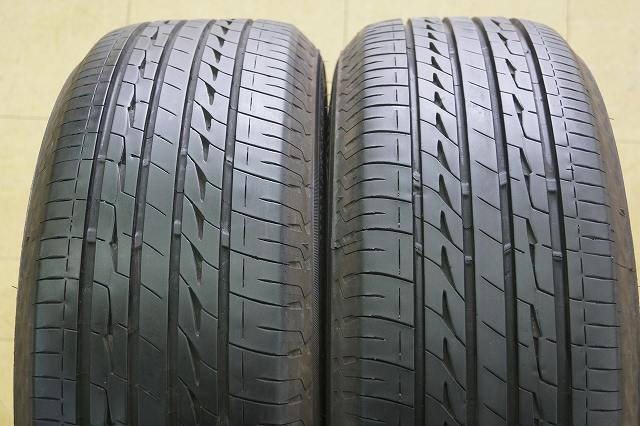 【中古】205/55R16 ブリジストン レグノ GR-XⅡ 22年製 2本 スペア 応急