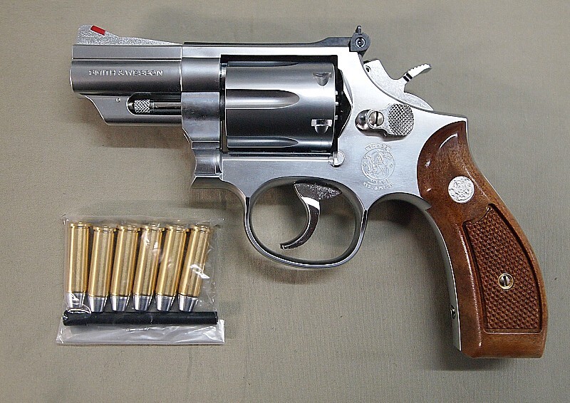 タナカ S&W M66 2.5in ABS-SV モデルガン ver3 / TANAKA M19