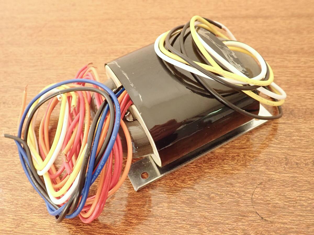 【未使用】フェニックス PHOENIX Rコア 真空管アンプ用 電源トランス_1