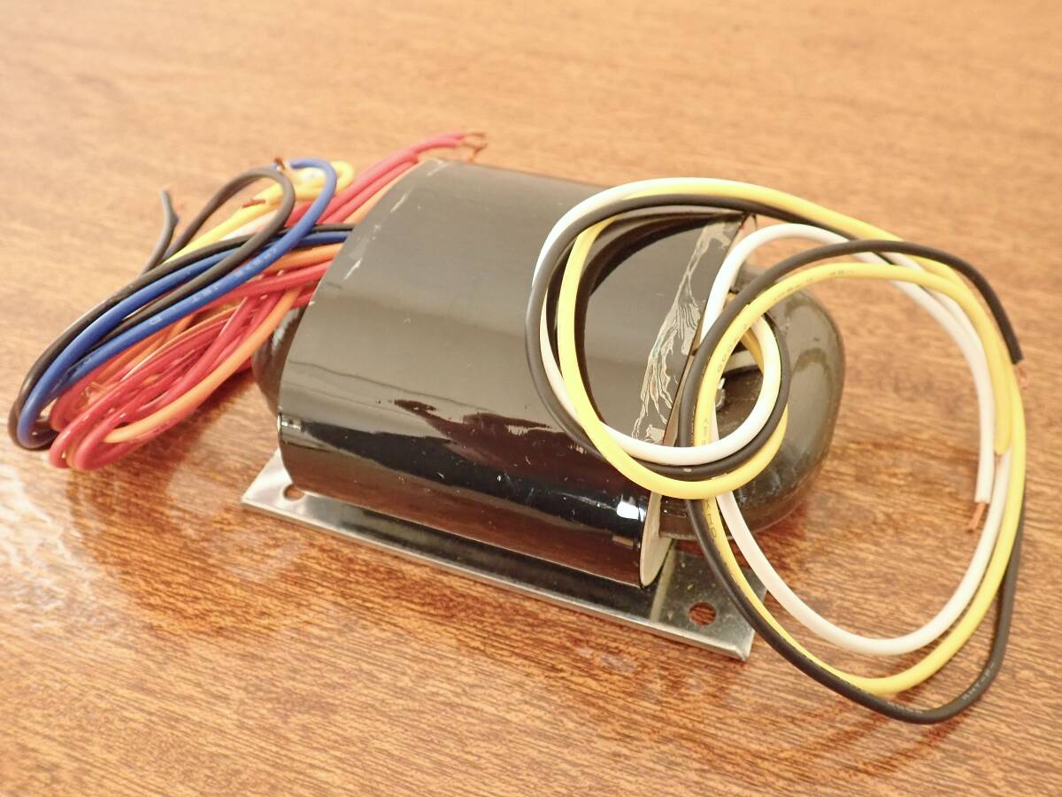 【未使用】フェニックス PHOENIX Rコア 真空管アンプ用 電源トランス_2