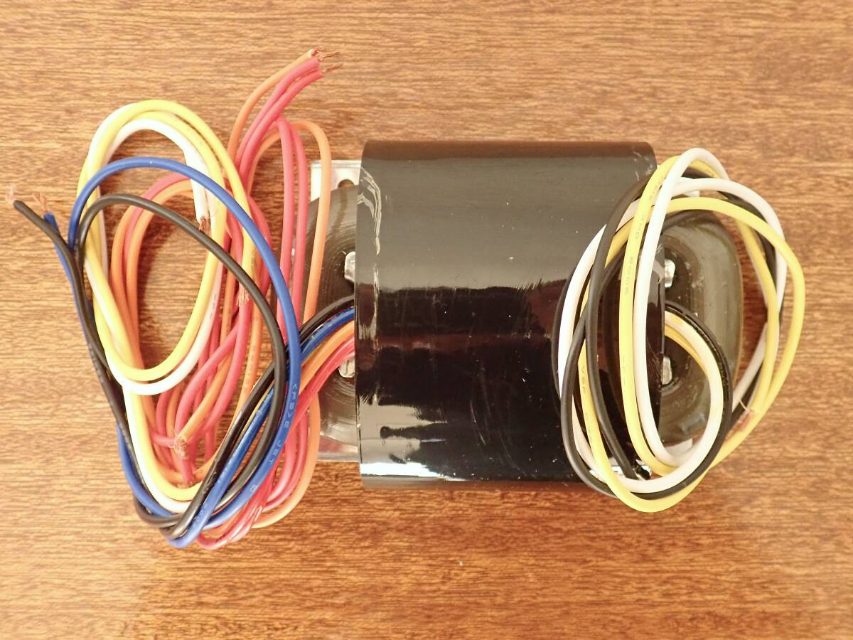 【未使用】フェニックス PHOENIX Rコア 真空管アンプ用 電源トランス_3